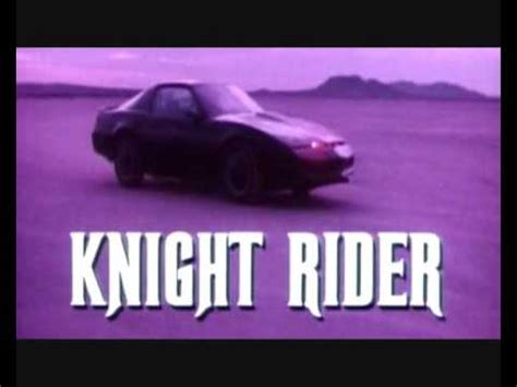 knight rider knight song